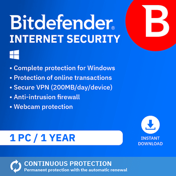 Bitdefender Internet Security