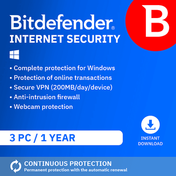 Bitdefender Internet Security