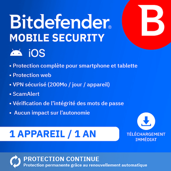 Bitdefender Mobile Security