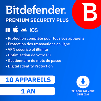 Bitdefender Premium Security Plus