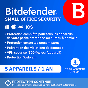 Bitdefender Small Office Security