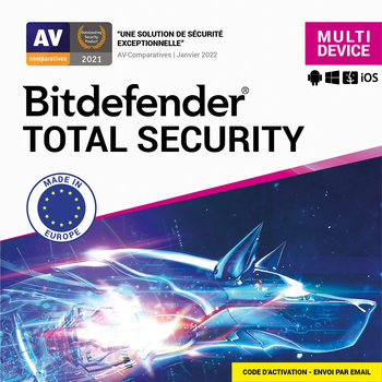 Bitdefender Total Security 2024