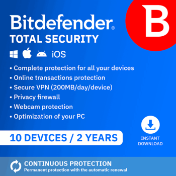 Bitdefender Total Security