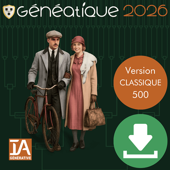 Généatique 2026 Classique 500