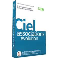 Ciel Association Evolution - Formule Simply - Abonnement 1 an