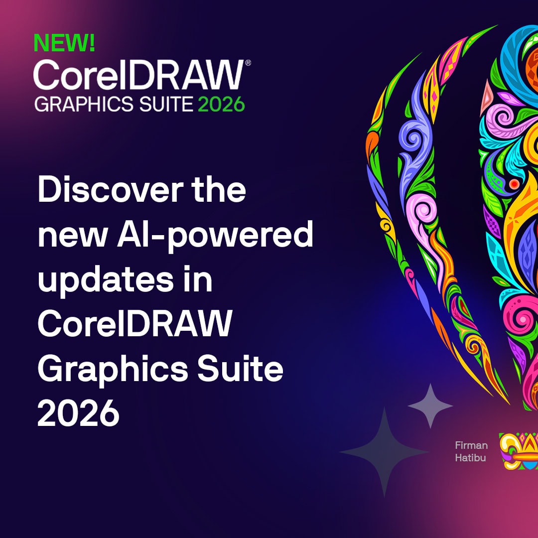 Screenshot CorelDRAW Graphics Suite 2026 - 1 utilisateur - licence perpétuelle 0