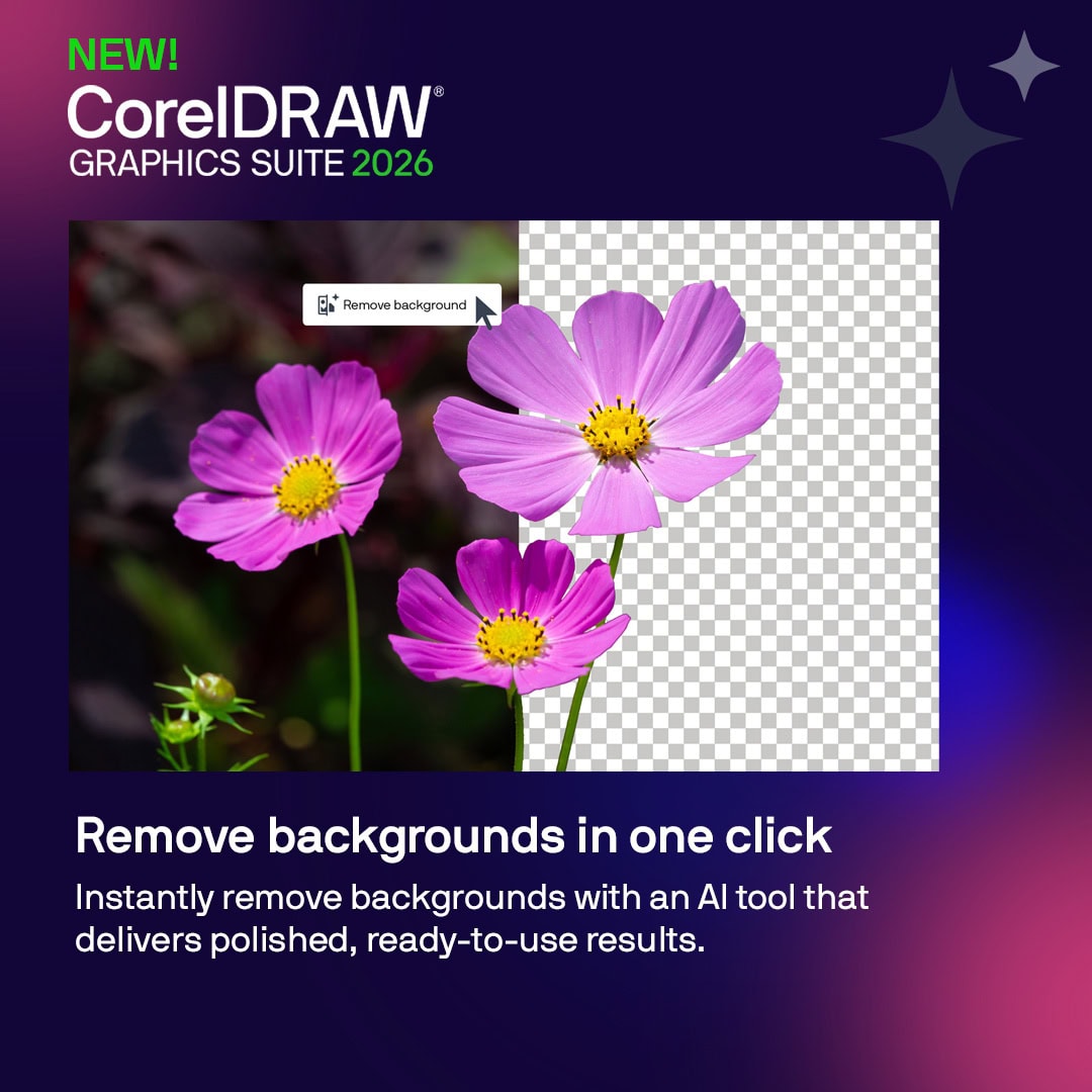 Screenshot CorelDRAW Graphics Suite 2026 - 1 utilisateur - licence perpétuelle 3