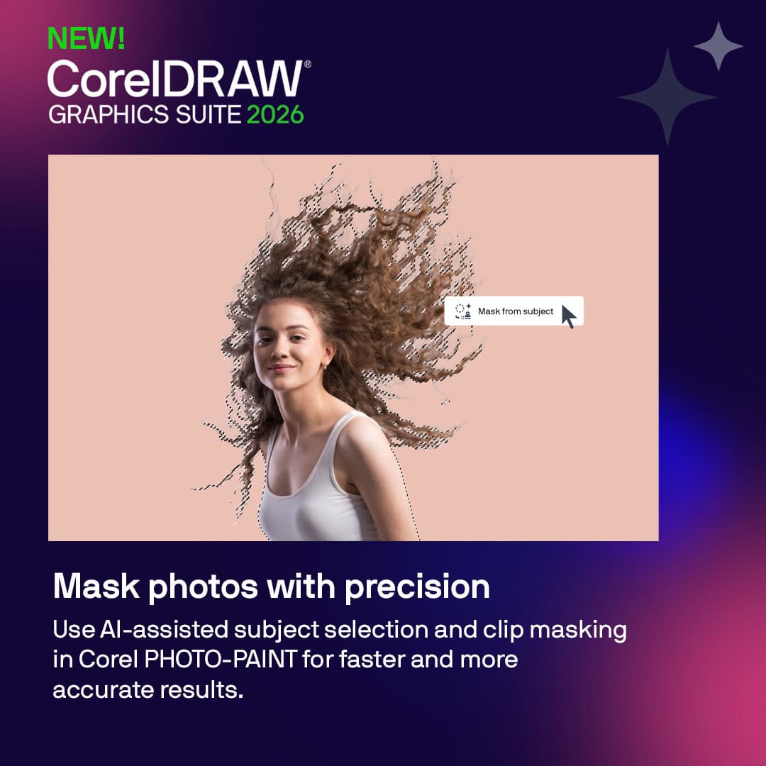Screenshot CorelDRAW Graphics Suite 2026 - 1 utilisateur - licence perpétuelle 4