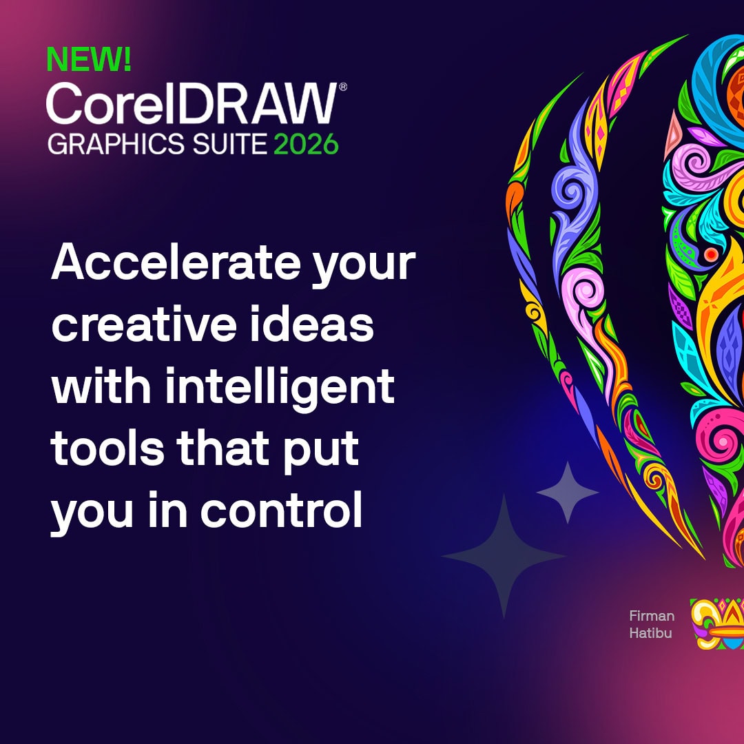 Screenshot CorelDRAW Graphics Suite 2026 - 1 utilisateur - licence perpétuelle 5