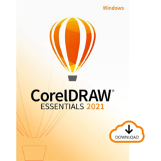 CorelDRAW Essentials 2021 - 1 utilisateur - 2 postes - Licence perpétuelle