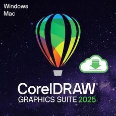 CorelDRAW Graphics Suite 2025 - 1 Benutzer - unbefristete Lizenz