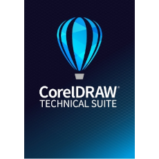 CorelDRAW Technical Suite - Etudiants et enseignants - 1 utilisateur - Abonnement 1 an