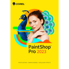 PaintShop Pro 2023 - 1 utilisateur - 2 postes - Licence perpétuelle