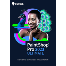 PaintShop Pro Ultimate 2023 - 1 utilisateur - 2 postes - Licence perpétuelle