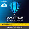CorelDRAW Technical Suite - Etudiants et enseignants - Abonnement
