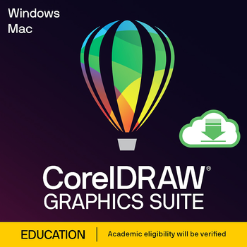 CorelDRAW Graphics Suite - Etudiants et enseignants