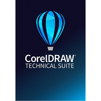 CorelDRAW Technical Suite 2023 - Abonnement