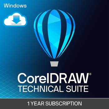 CorelDRAW Technical suite 2024 - Abonnement