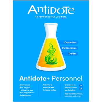 Antidote+ Personnel