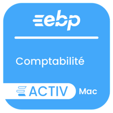 EBP Comptabilité ACTIV MAC + Service Premium - 1 utilisateur - Abonnement 1 an
