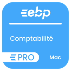 EBP Comptabilité PRO MAC + Service Privilège - 1 utilisateur - Abonnement 1 an
