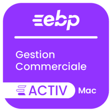 EBP Gestion commerciale ACTIV MAC + Service Premium - 1 utilisateur - Abonnement 1 an