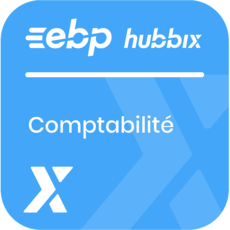 EBP Hubbix Comptabilité - 1 utilisateur - 1 société - Abonnement 1 an