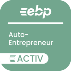 EBP Auto-Entrepreneur ACTIV 2024 + Service Privilège - 1 utilisateur - Abonnement 1 an