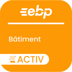 EBP Bâtiment ACTIV + Service Privilège - 1 utilisateur - Abonnement 1 an