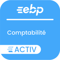 EBP Comptabilité ACTIV + Service Privilège - 1 utilisateur - Abonnement 1 an