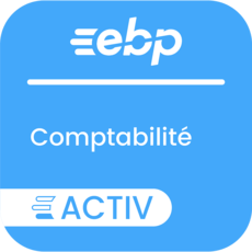 EBP Comptabilité ACTIV - Gamme Eco - 1 utilisateur - Abonnement 1 an