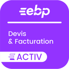 EBP Devis Facturation ACTIV - Gamme Eco - 1 utilisateur - Abonnement 1 an