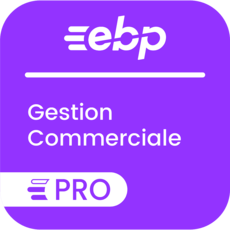 EBP Gestion Commerciale PRO + Service Privilège - 1 utilisateur - Abonnement 1 an