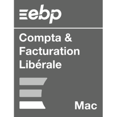 EBP Compta et Facturation Libérale MAC - monoposte - Dernière version - Ntés Légales incluses