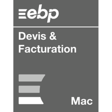EBP Devis et Facturation MAC - monoposte - Dernière version - Ntés Légales incluses