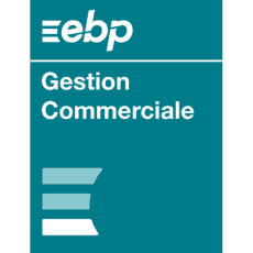 EBP Gestion Commerciale ACTIV 2023 + Service Privilège - Abonnement 12 mois