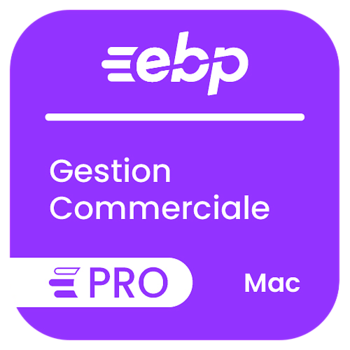 EBP Gestion commerciale PRO MAC + Service Premium