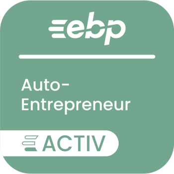EBP Auto-Entrepreneur ACTIV - Gamme Eco