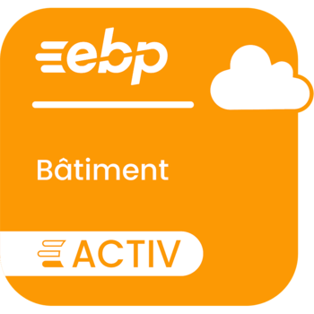 EBP Bâtiment ACTIV en ligne + Service Premium