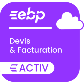 EBP Devis et Facturation ACTIV en ligne + Service Premium