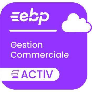 EBP Gestion Commerciale ACTIV en ligne + Service Privilège