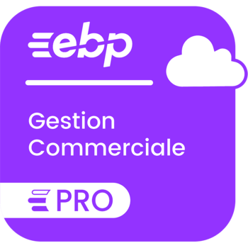 EBP Gestion Commerciale PRO en ligne + Service Privilège