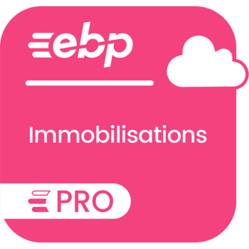 EBP Immobilisations PRO en ligne + Service Privilège
