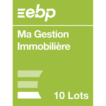 EBP Ma Gestion Immobilière version 10 Lots