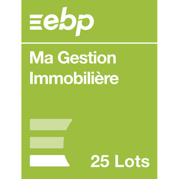 EBP Ma Gestion Immobilière version 25 Lots