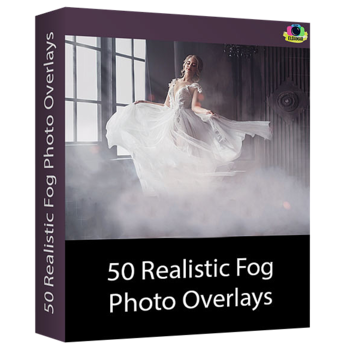 50 superpositions réalistes de brouillard