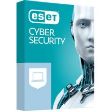 ESET Cyber Security pour Mac - 1 poste - Abonnement 1 an