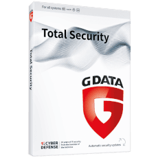 G DATA Total Security 2024 - 1 poste - Abonnement 1 an