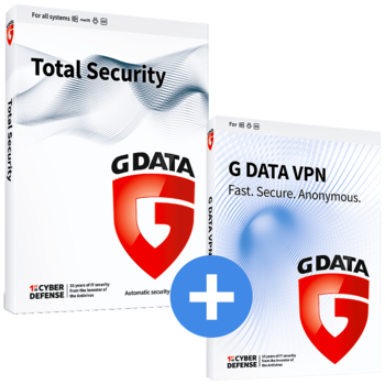 G DATA Total Security 2023 + VPN