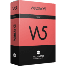 WebSite X5 Evo - 2 PC - Licence perpétuelle